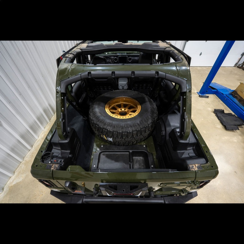 Skyjacker J07STM 07-18 fits Jeep Wrangler JK Spare Tire Carrier Kit W/