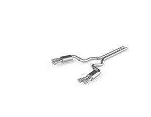 MBRP S7205AL fits Ford Mustang GT 5.0 3in Dual Split Rear AL Cat Back w Tips