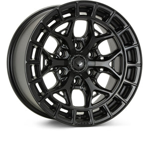 Vossen HFX1 - 22x9.5 - ET25 - 6x130 - 84.1 - DEEP - SB - Satin Black Wheel