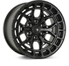 Vossen HFX1 - 22x9.5 - ET25 - 6x130 - 84.1 - DEEP - SB - Satin Black Wheel