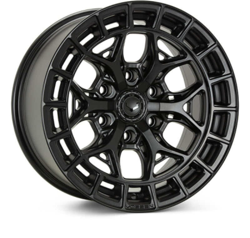 Vossen HFX1-8G87 HFX-1 18x8.5in / 6x139.7 BP / ET35 / 106.1 CB - Satin Black Wheel