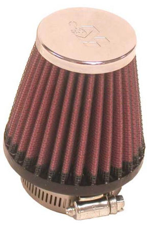 K&N Engineering RC-1090 K&N Universal Clamp-On Air Filter 1 7/8 in FLG / 3in B / 2in T / 3in H