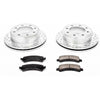 PowerStop fits Chevrolet 06-17 Express 2500 Rear Z23 Evolution Sport Brake Kit