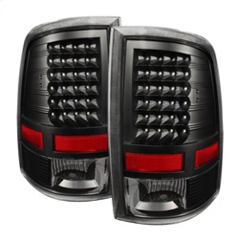 9025587 Xtune fits Dodge 09-14 Ram 1500 LED Tail Lights Incandescent Model Onl