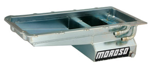 Moroso 20141 fits GM LS Swap (w/Rear Sump & Two -10An Fittings) Wet Sump 7qt 6in