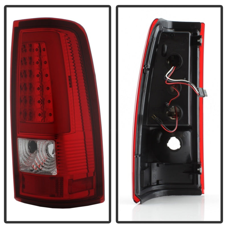 xTune 9038792 fits Chevy Silverado 1500/2500/3500 99-02 / Version 3 Tail Lights