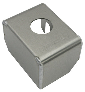 Moroso 74221 05-Up fits Ford Mustang Fuse Box Cover - Over Tank - Fabricated Alu