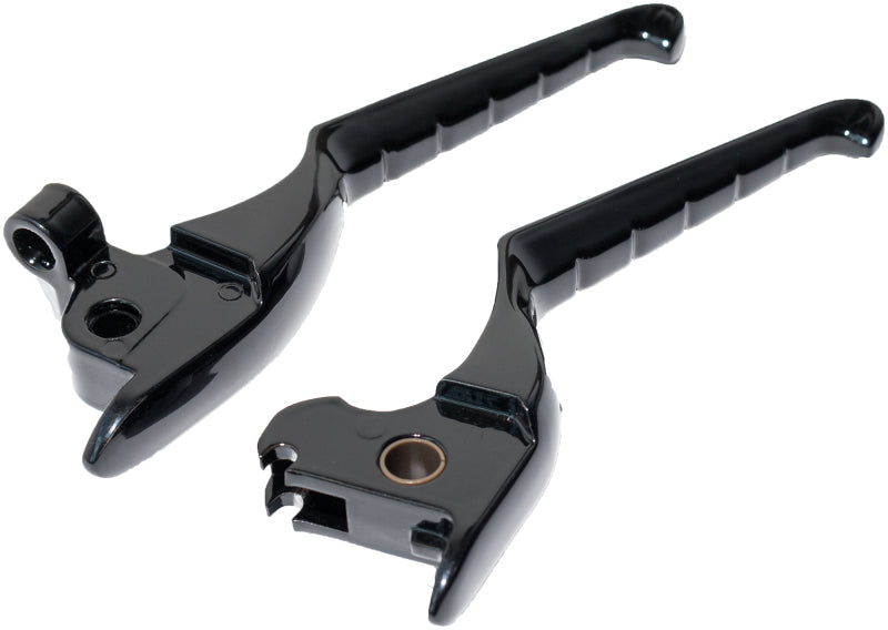 Kuryakyn 10057-2 Kuryakyn 14-16 HD FL Touring Enygma Lever Kit - Gloss Black
