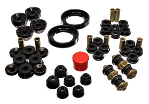 Energy Suspension 16.18108G 90-93 fits Honda Accord/Odyssey Black Hyper-Flex Master Bushing Set