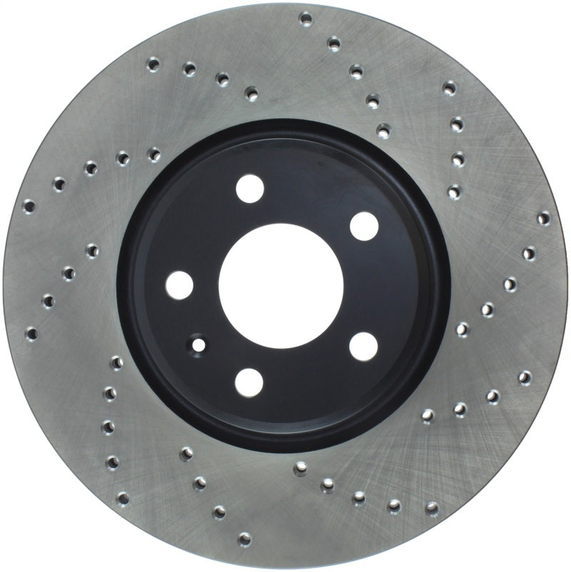 Stoptech 128.33136L Drilled Sport Brake Rotor