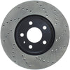 Stoptech 128.33136L Drilled Sport Brake Rotor