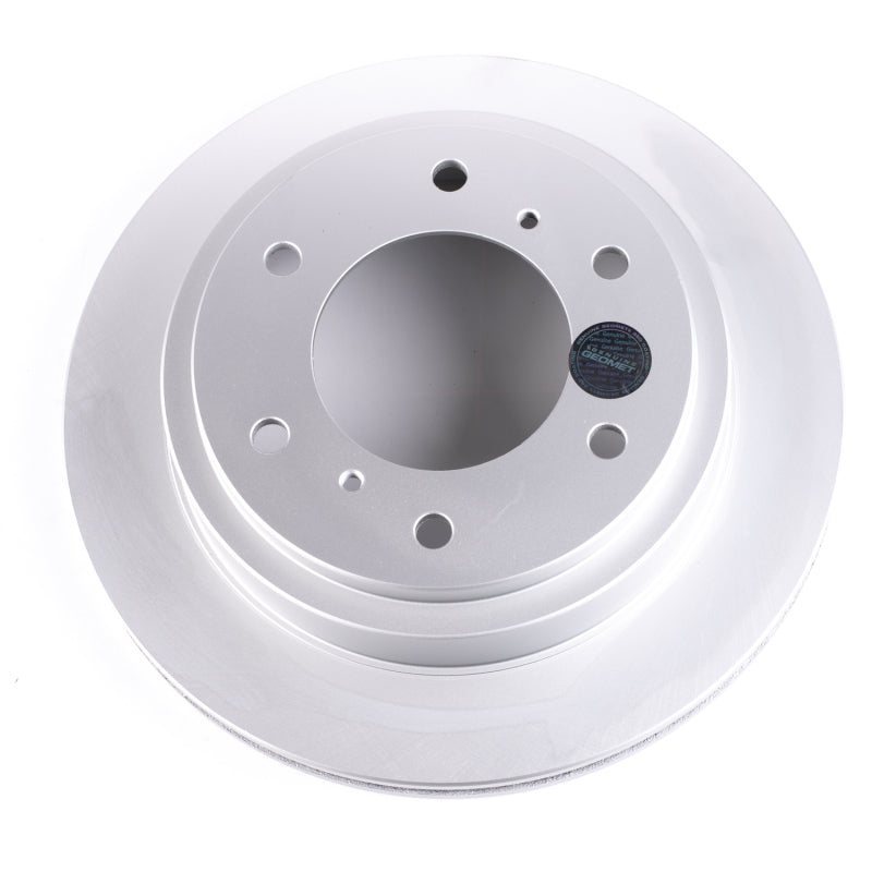 PowerStop fits Mitsubishi Montero Rear Evolution Geo 00-06met Coated Rotor