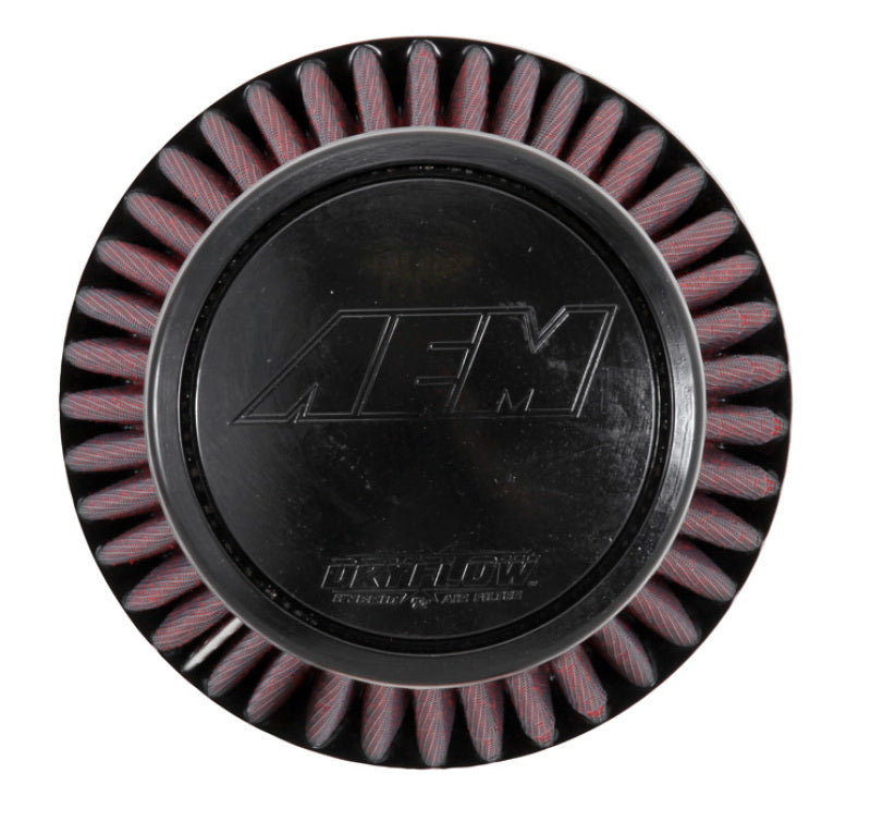 AEM 21-209EDK 6 inch Short Neck 5 inch Element Filter Replacement