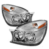 9023781 Xtune fits Buick 04-05 RendezvoUS Crystal Headlights Chrome HD-JH-BRE0
