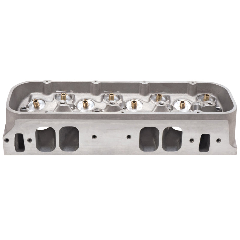 Edelbrock 61419 Race Cyl Head Musi CNC BBC Victor 24Deg Bare