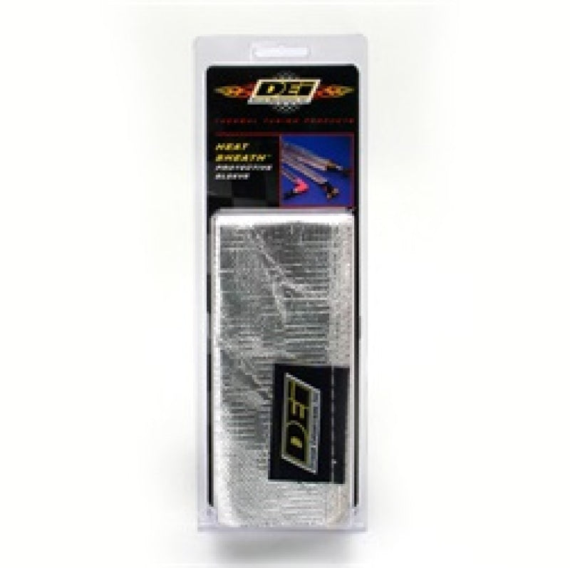 DEI  10420 Heat Sheath 1-1/2in I.D. x 3ft - Aluminized Sleeving - Sewn Edge
