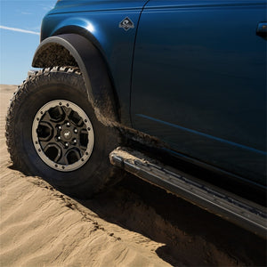 fits Ford Racing M-9164-BFK 21-22 Bronco Sasquatch Fender Flare Kit