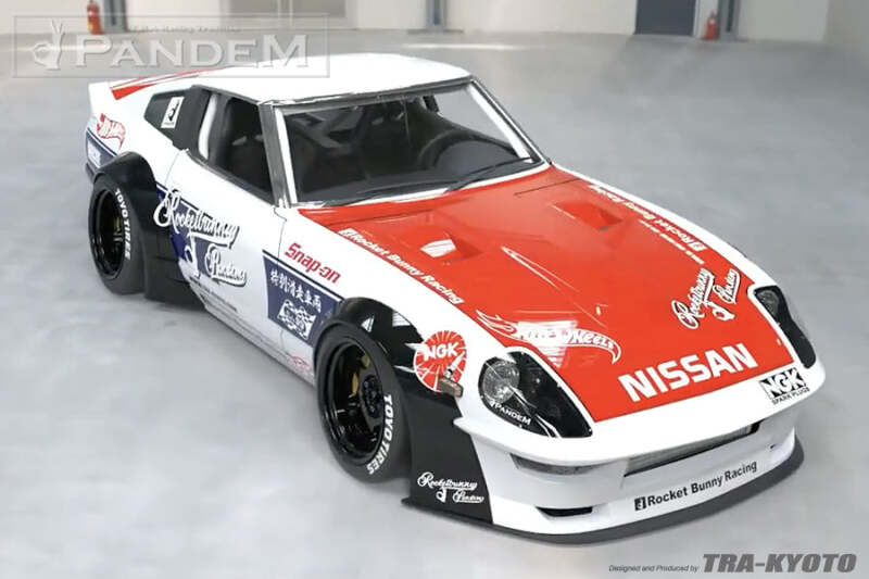 GReddy 66920420 1975-1978 Pandem Datsun 280Z (130Z) Rocket Bunny Full Widebody A