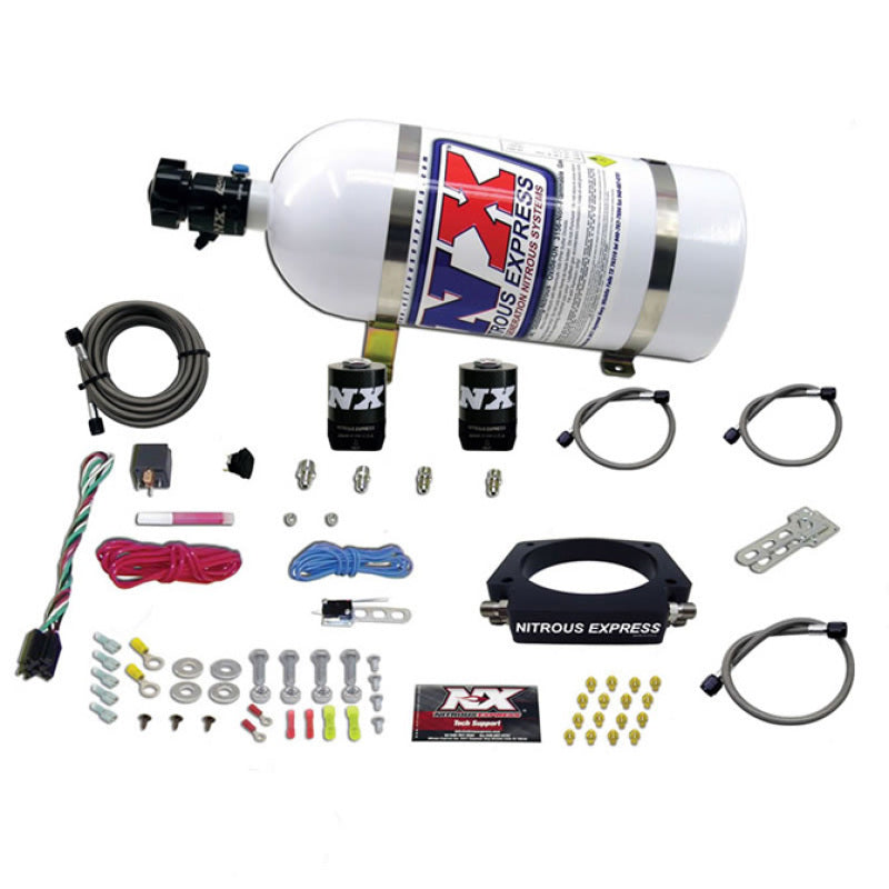 Nitrous Express Nitrous 20933-10 Express GM LS 102mm Nitrous Plate Kit (50-400HP