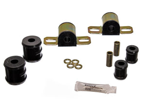 Energy Suspension 3.5111G fits GM 7/8in Rear Stab Bushing Set - Black