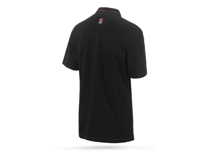 Akrapovic 802130 Corpo Polo Black Mens - XS