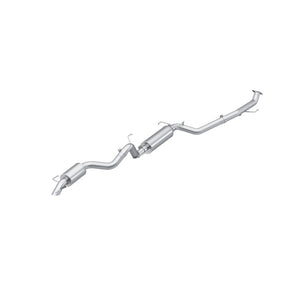 MBRP S5344304 24-26 fits Toyota Land Cruiser 2.4L 3in Cat-Back Single Rear High-Clearance Turn Down - T304