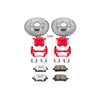 PowerStop fits Pontiac Solstice Front Z26 Street Warrior Brake Kit w/Calipers
