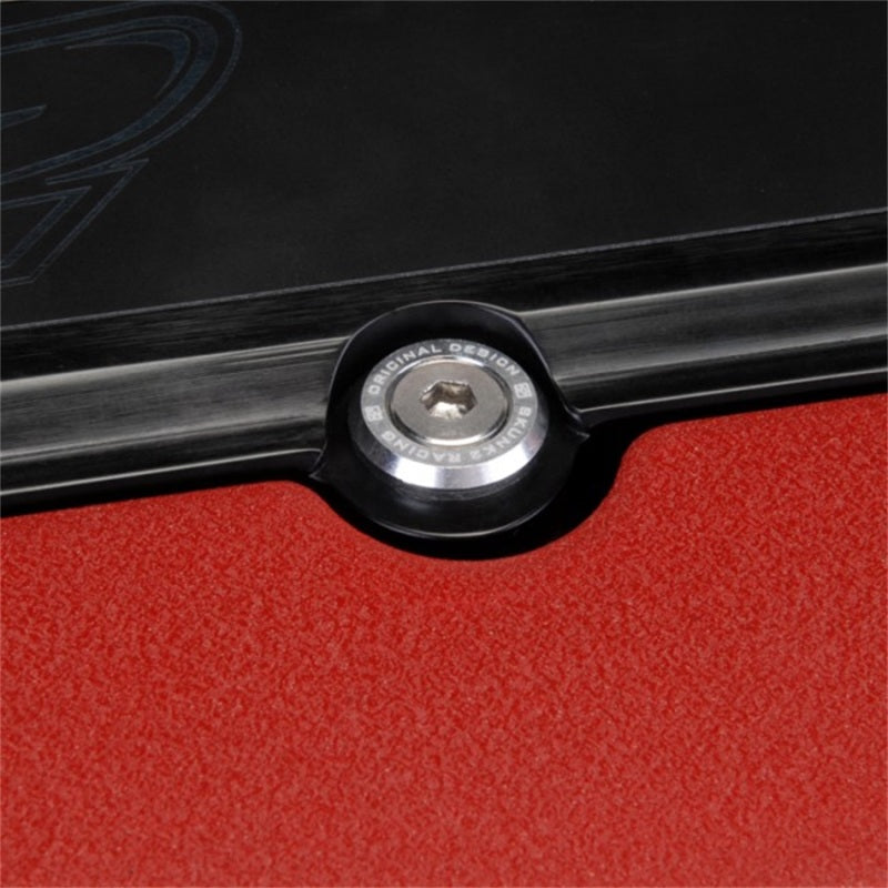 Skunk2 Racing 649-05-0110 Skunk2 fits Honda/fits Acura B-Series VTEC Clear Anodized Low-Profile Valve Cover Hardware
