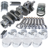 Eagle 16126040 fits Ford 351W 3.850in Crank 5.956in I-Beam Rods -14.5cc 4.040in Pistons Rotating Assembly
