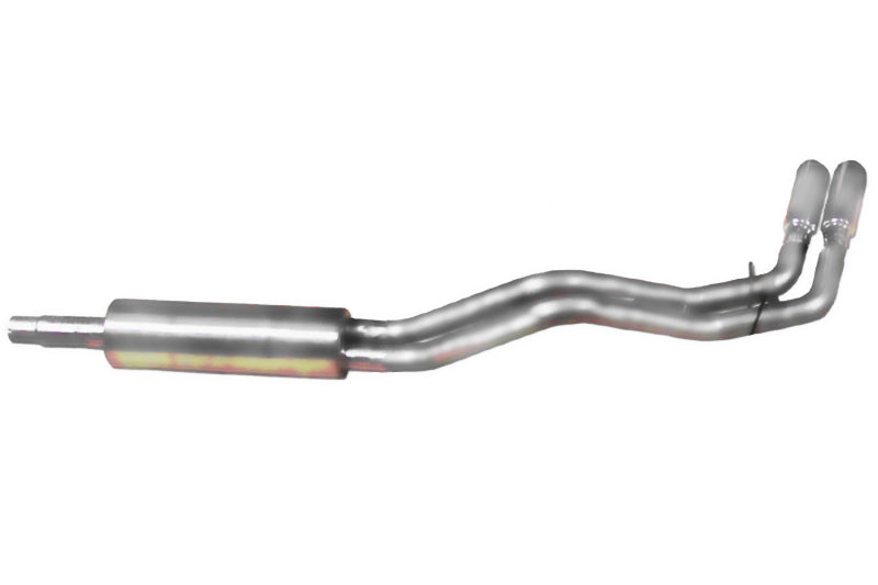 Gibson  6100 fits Dodge 98-01 Ram 1500 Laramie 3.9L 2.5in Cat-Back Dual Sport Ex