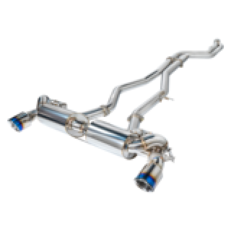 Remark RK-C2076T-04 2020 fits Toyota GR Supra A90 (DB42) Cat-back Exhaust - Stainless Steel