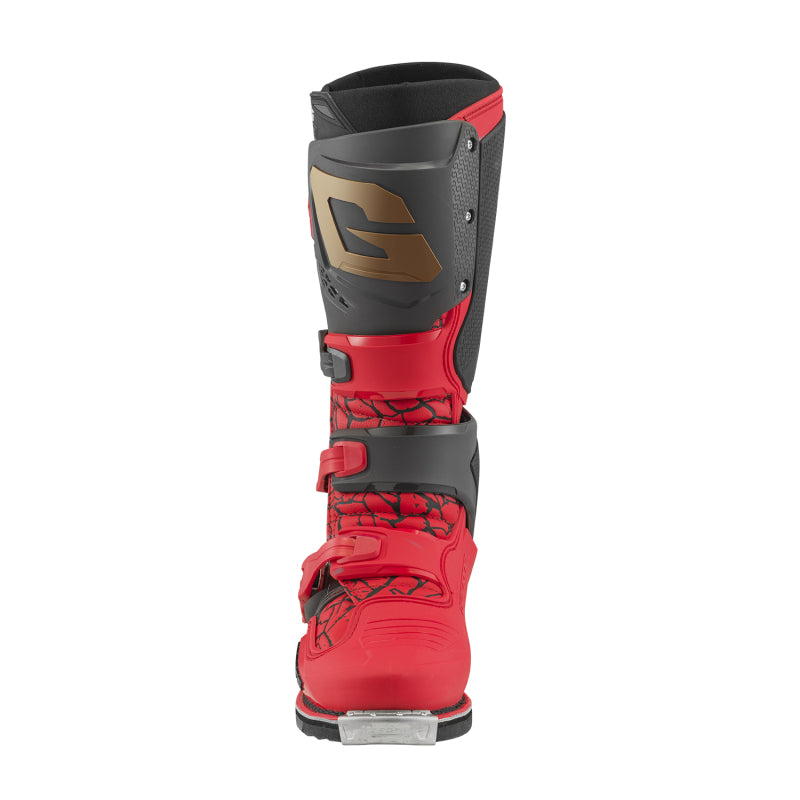 Gaerne 2262-015-9 SG22 MAGMA MJK LE Boot Deep Black/Fiery Red Size 9