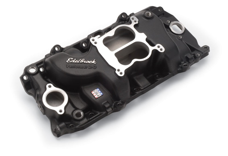 Edelbrock 21613 Intake Manifold Perf BBC 2-0 Black