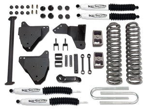 Tuff Country 24974KN 05-07 fits Ford F-250 Super Duty 4X4 5in Lift Kit (w/Repl. Radius Arm Drop Brkt) SX8000