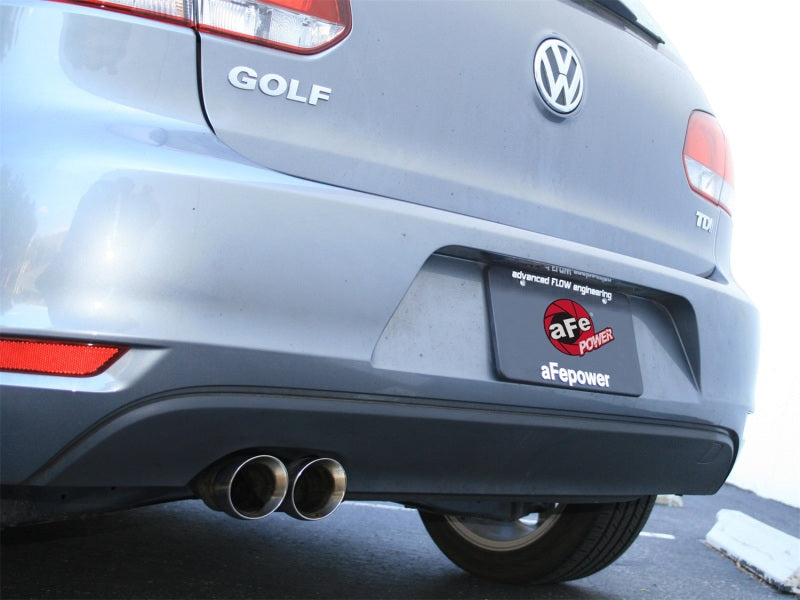 AFE 49-46402 rce XP Exhausts Cat-Back SS-409 EXH CB fits Volkswagen Golf TDI 11