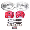 PowerStop fits Cadillac 08-09 CTS Rear Z26 Street Warrior Brake Kit w/Calipers