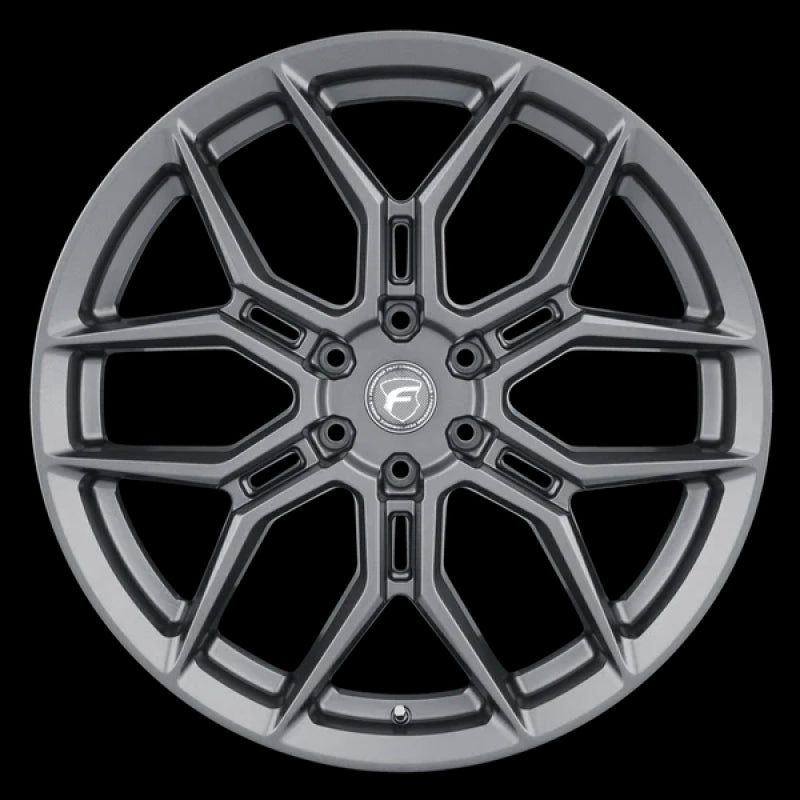 Forgestar F03440089P30 X12 24x10 / 6x135 BP / ET30 / 6.68in BS Satin Anthracite Wheel