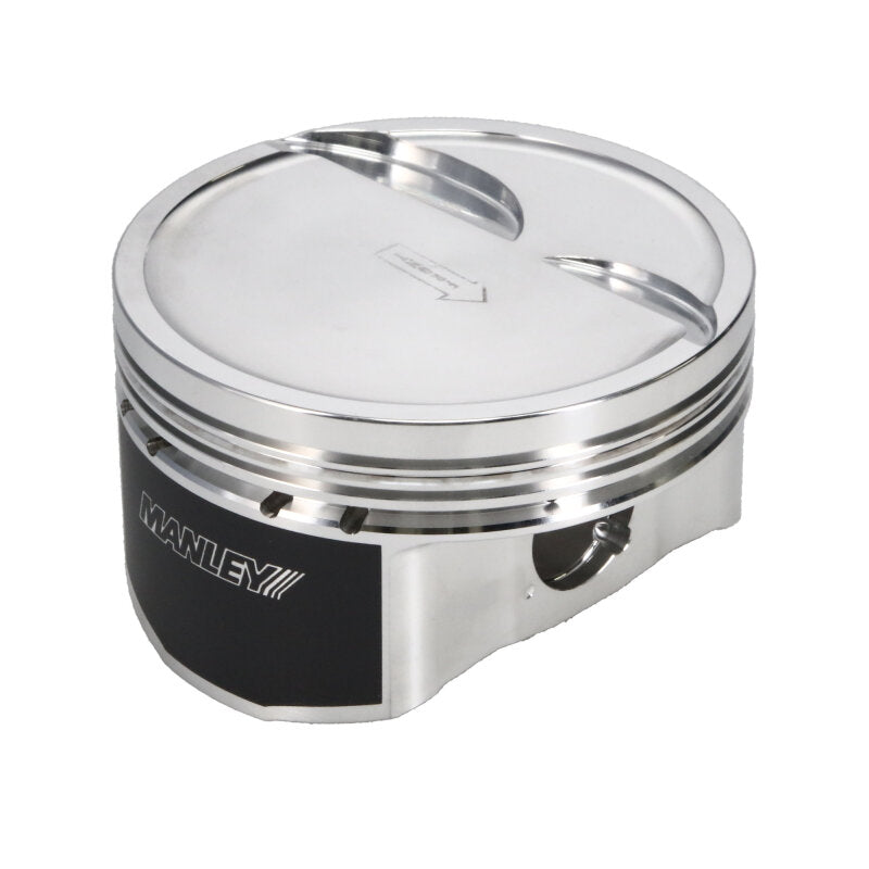 Manley Performance 596180C-8 Manley fits Chevrolet LS Piston Set - 4.080in Bo