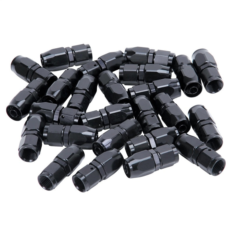 Russell 610027 Performance Full Flow Hose End Straight -6 AN ProClassic II Finish (Bulk package of 25)