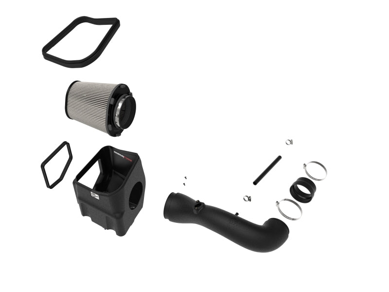 AFE 54-13073D  FORCE Stage-2 Pro Dry S Cold Air Intake System 09-14 fits Chevro
