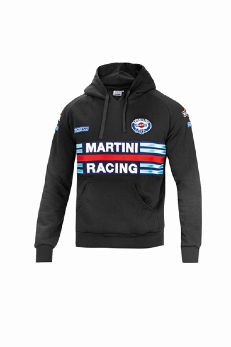 SPARCO 01279MRNR0XS Hoodie Martini-Racing XS Black