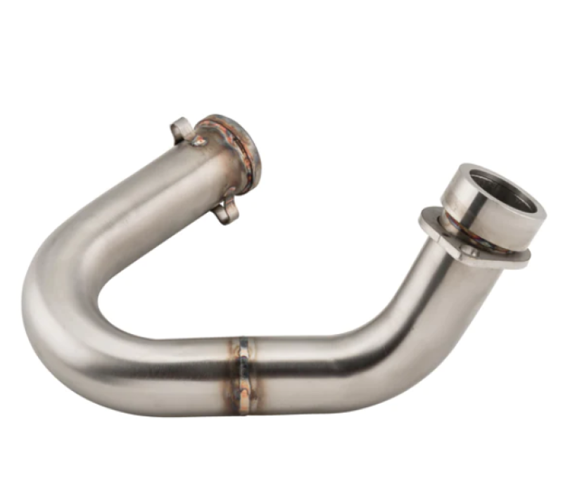 Big 14-2251 Gun 16-18 fits Yamaha WOLVERINE/R-SPEC/EPS EXO Stainless Head Pipe