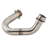 Big 14-2251 Gun 16-18 fits Yamaha WOLVERINE/R-SPEC/EPS EXO Stainless Head Pipe