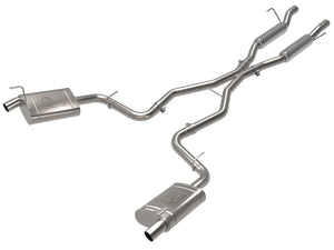 AFE 49-38100  Series 2.24in SS Cat-Back Exhaust 21-23 fits Jeep Grand Cherokee