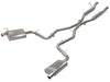 AFE 49-38100  Series 2.24in SS Cat-Back Exhaust 21-23 fits Jeep Grand Cherokee