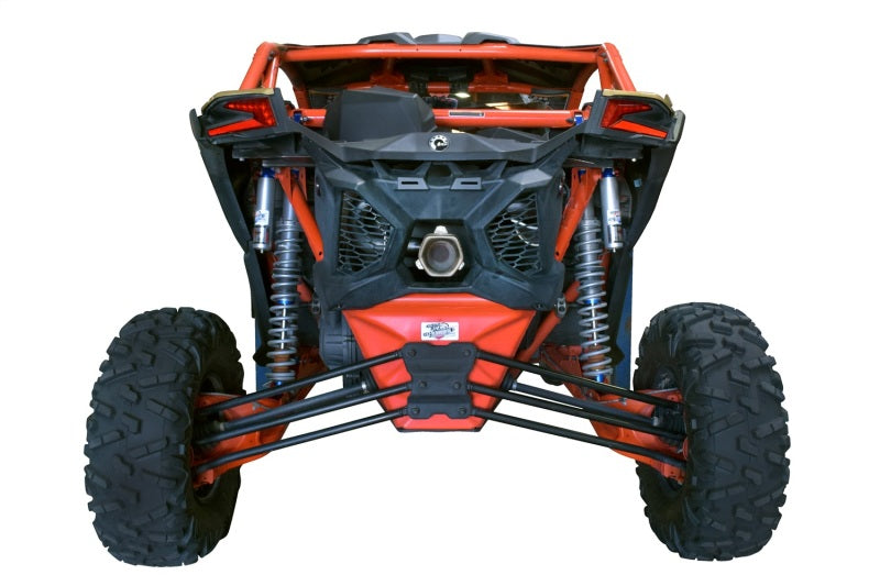 Gibson  98031 fits Can-Am 17-20 Maverick X3 Turbo Base 2.5in Single Exhaust - St