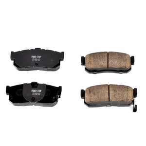 PowerStop 16-540 91-96 fits Infiniti G20 Rear Z16 Evolution Ceramic Brake Pads