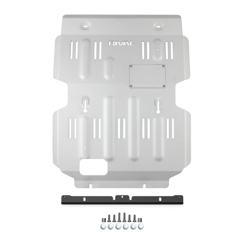 Rival 4x4 2333.9571.2.6 Rival 2024-Present Toyota Tacoma 4th Gen Aluminum Engine Skid Plate