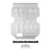 Rival 4x4 2333.9571.2.6 Rival 2024-Present Toyota Tacoma 4th Gen Aluminum Engine Skid Plate