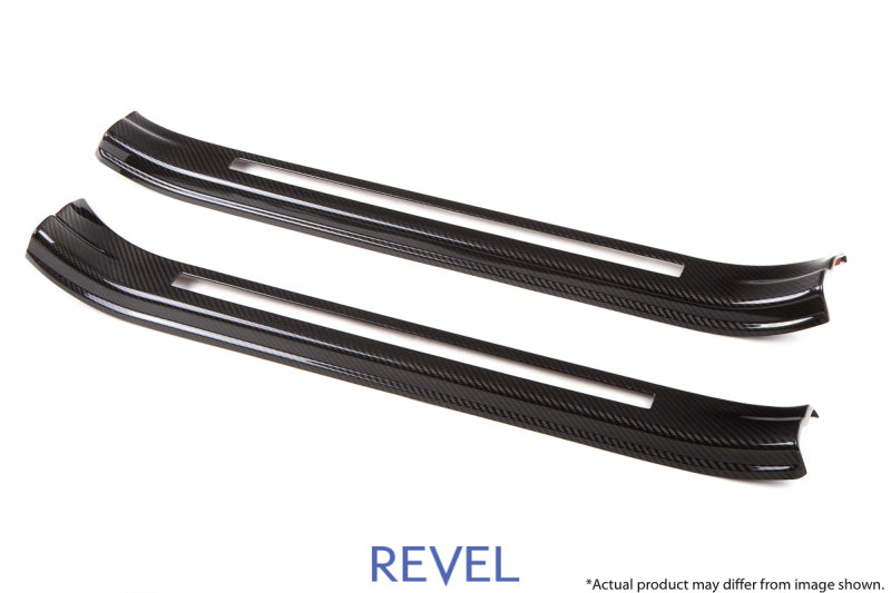 Revel 1TR4GT0AS07 GT Dry Carbon Door Sill Covers (Left & Right) 15-18 fits Subar